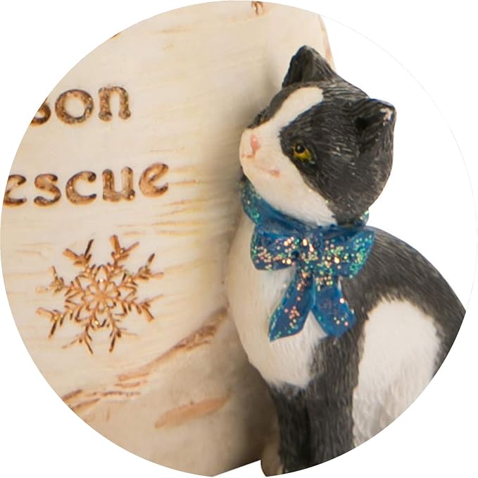 The Warmth of Christmas is Friendship - 4.5 Inch Collectible Snowman and Seal Figurine