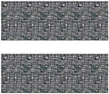 Beistle Brick Stone Wall Backdrops, 4’ x 30’, 2 Pack – Medieval Party Decorations, Medieval Decor Background, Photo Backdrop, Easy to Adhere Wall Covering, Stone Backdrop, Halloween Party Decorations