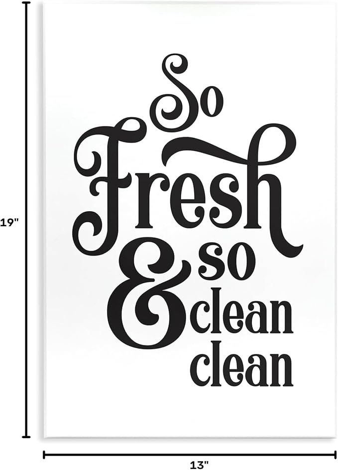 Laundry Room Humor Plaid Phrase, 13 x 19 Inch Mounted Print on Wall Plaque | Stupell Industries · By Lettered and Lined · Ready to hang · Great gift for laundry room decor · Made in USA