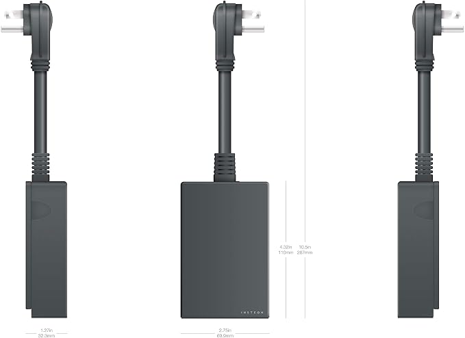 Insteon Smart Outdoor On/Off Plug-in Module, 2634-222 - Insteon Hub required for voice control with Alexa & Google Assistant