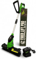 Fiber Lift Pro™ Cordless Artificial Turf Brush | 20V Power Sweeper for Lifting Turf Fibers, Removing Debris & Rejuvenating Grass