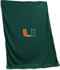 Logo Brands NCAA Unisex-Adult Sweatshirt Blanket