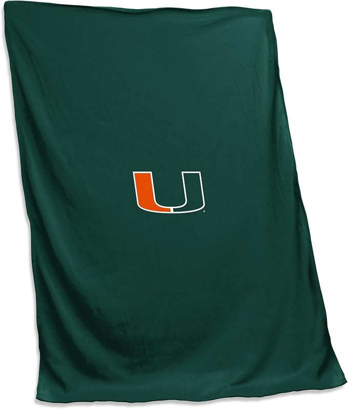 Logo Brands NCAA Unisex-Adult Sweatshirt Blanket