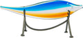 Dale Tiffany AS24127 Murano Style Garfish Handcrafted Art Glass Sculpture with Stand, Blue, 10-Inch Wide