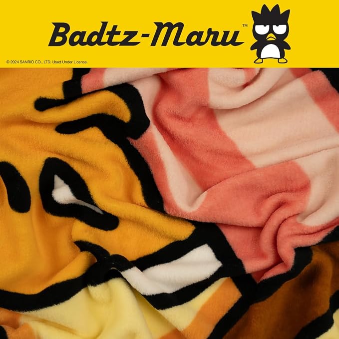 Collectibles Gudetama Bedding Super Soft Cozy Blanket, 62 in x 90 in, (Officially Licensed Product) by Franco