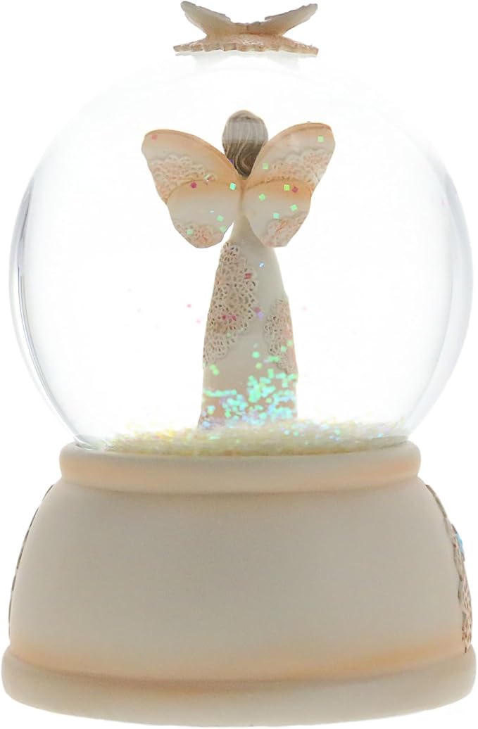 Pavilion Gift Company 19061 Light Your Way Memorial in Loving Memory Musical Water Globe, 100mm
