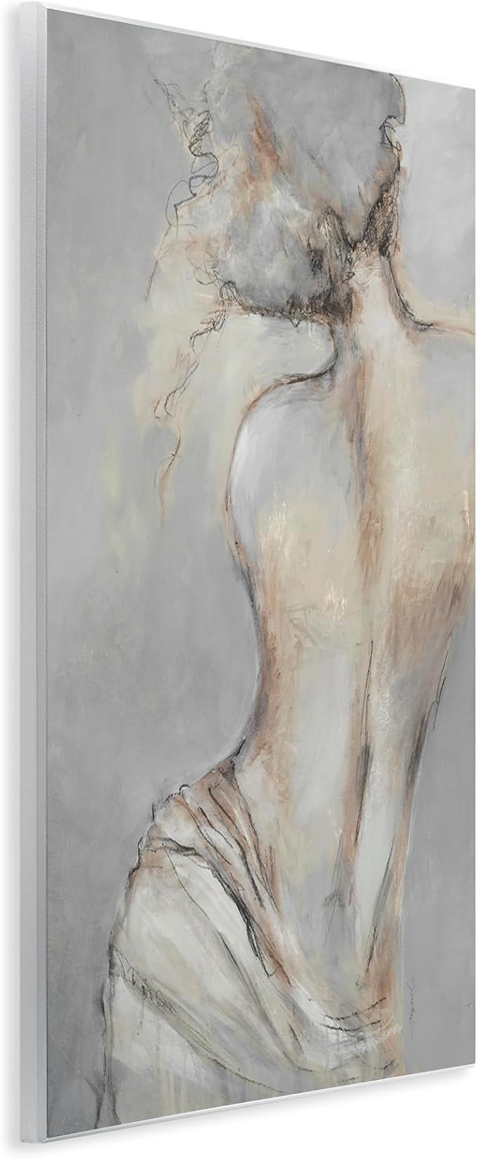 Traditional Nude Baroque, 10 x 15 Inch Mounted Print on Wall Plaque | Stupell Industries · By Liz Jardine · Ready to hang · Museum inspired statement piece · Made in USA
