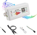 RGBZONE Bluetooth LED Controller, DC 5-24V SP107E LED Light Strip Controller, Support Music Sync, IC Chip for WS2812b WS2811 LED Strip, Matrix Panel, Module