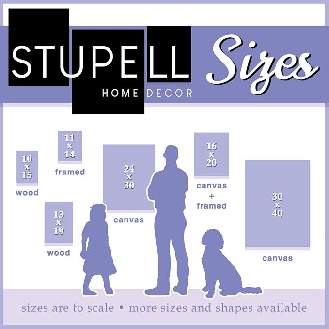Stupell Industries 'Grey Teal and Black Fashion Bookstack with Teal Phone', Canvas Art, 30 x 40 Inches, Easy to Hang and Sturdy, Made in USA, by Amanda Greenwood
