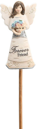Pavilion Gift Company 82359 Forever Friend Angel Decorative Floral Pick