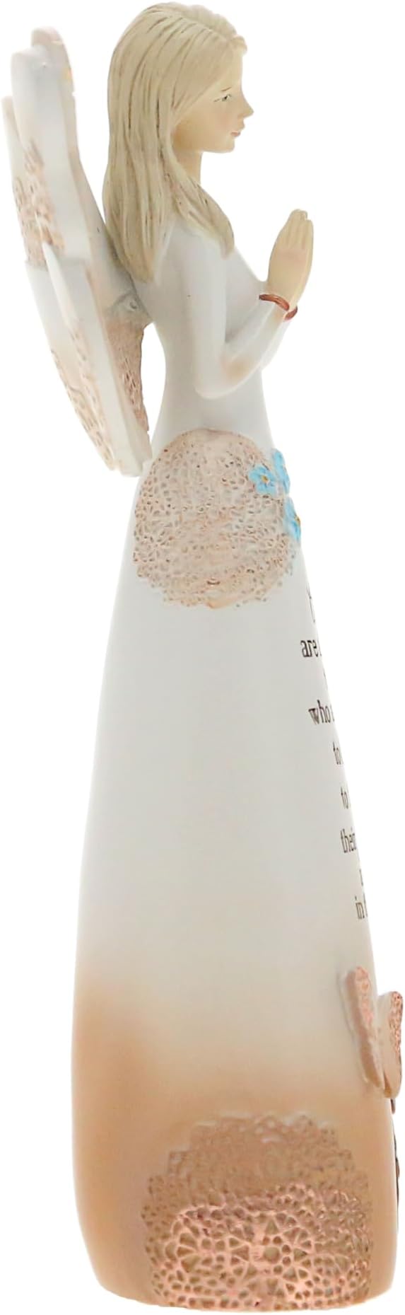 Pavilion Gift Company 19044 Light Your Way Memorial Loved Ones Angel Figurine, 9-Inch, Sandal