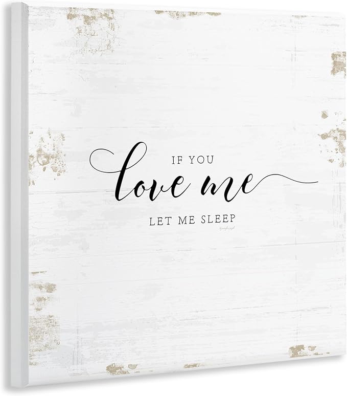 Romantic Humor Quote, 12 x 12 Inch Mounted Print on Wall Plaque | Stupell Industries | 12 x 12 Inches, Easy to Hang and Sturdy, Made in USA, by Jennifer Pugh