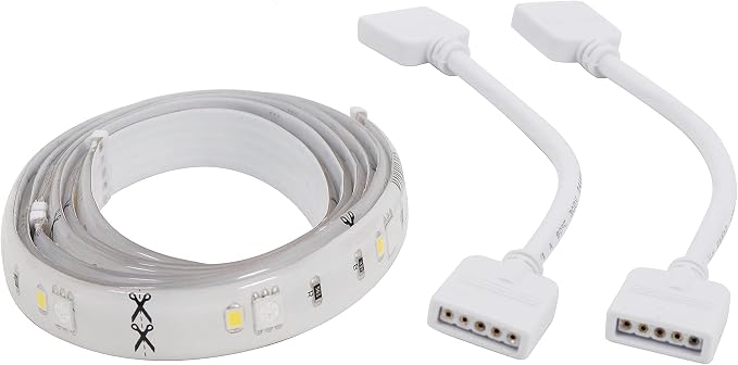 Sylvania LED Mosaic Flexible Light Expansion Kit for Starter Kit with Remote Control, Full Color, 2 2ft RGBW Strips (65483)