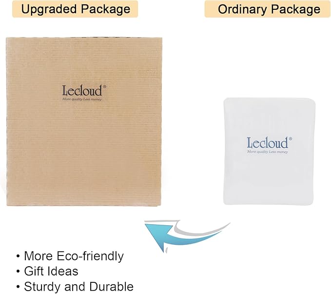 Lecloud Sheer Curtains 45 Inch Length 2 Panels Set, Chocolate Solid Voile Rod Pocket Curtain Drapes for Small Windows, Modern Tulle Curtains for Bedroom Bathroom Basement, Each Panel 42 X 45 Inch