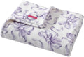 Betsey Johnson - Blanket, Buttery-Soft Throw Blanket for Couch or Bed, Boldly Plush & Oversized Bedding (Ballet Bows Purple, 50" x 70")