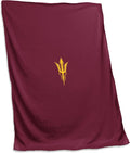 Logo Brands NCAA Unisex-Adult Sweatshirt Blanket