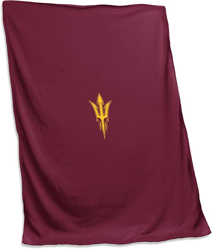 Logo Brands NCAA Unisex-Adult Sweatshirt Blanket
