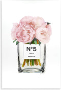 Stupell Industries 'Fashion Designer Flower Bottle Pink Watercolor ', Wall Plaque Art, 13 x 19 Inches, Easy to Hang and Sturdy, Made in USA, by Amanda Greenwood
