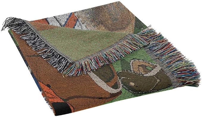Northwest NFL Woven Tapestry Wall Hanging, 48 x 60 Inches, Officially Licensed, Decorative Fringes