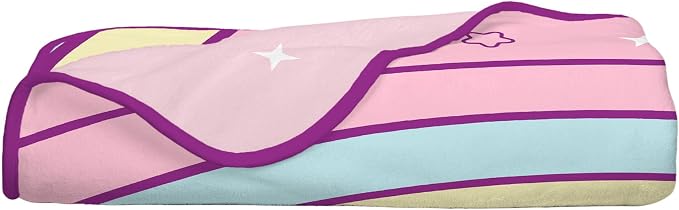 Franco Squishmallows Bedding Super Soft Plush Throw Blanket, 62 in x 90 in, Twin