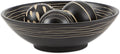 Wood Gifts & Decor Artisan Deco Bowl and Ball Centerpiece