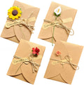 AECIH Flower Thank You Card 12 Pack All Occasion Greeting Card Handmade Invitation Card with Envelopes