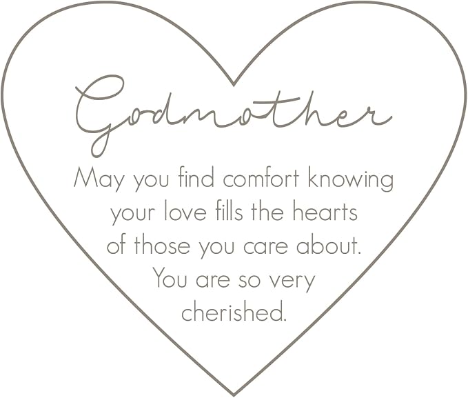 Pavilion Gift Company - Godmother Gift Soft Royal Plush Blanket 50x60 Inch