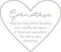 Pavilion Gift Company - Godmother Gift Soft Royal Plush Blanket 50x60 Inch
