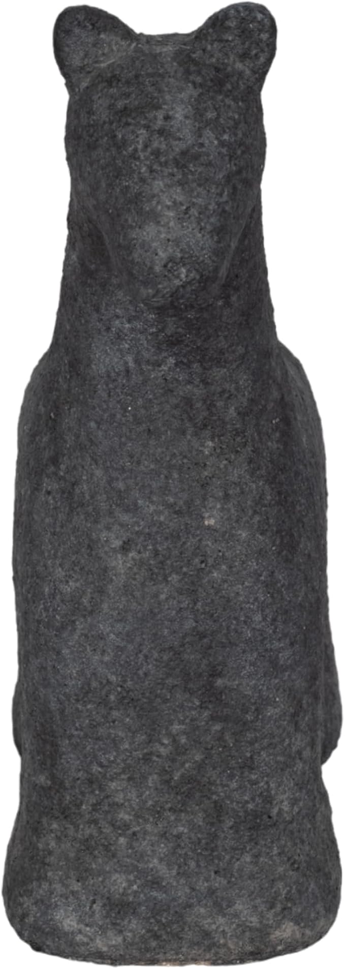 Sagebrook Home 9" Textured Horse, Black