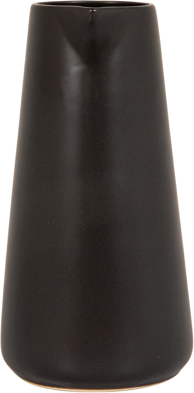Bloomingville Black Stoneware Pitcher