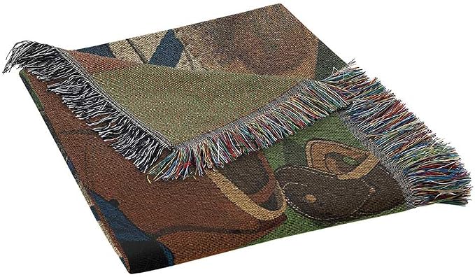 Northwest NFL Woven Tapestry Wall Hanging, 48 x 60 Inches, Officially Licensed, Decorative Fringes