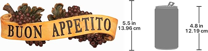 Buon Appetito Wall Plaque