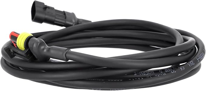 TIMBERA 3m / 10ft Durable Low Voltage Charging Cable for Gardena SILENO Life 750 100 1250; City 250 500 1000; Minimo 250 500; R100 R130 R160 Robotic Lawnmower Power Supply Extension Cord – 3 Meters
