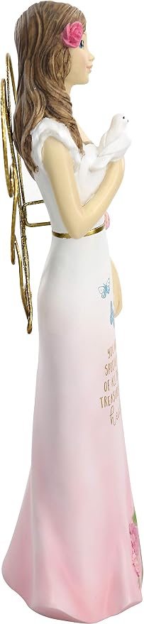 Pavilion Gift Company You are A Special Part of All That is Treasured in My Heart - 7.5 Inch Collectible Angel Figurine
