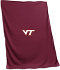 Logo Brands NCAA Unisex-Adult Sweatshirt Blanket