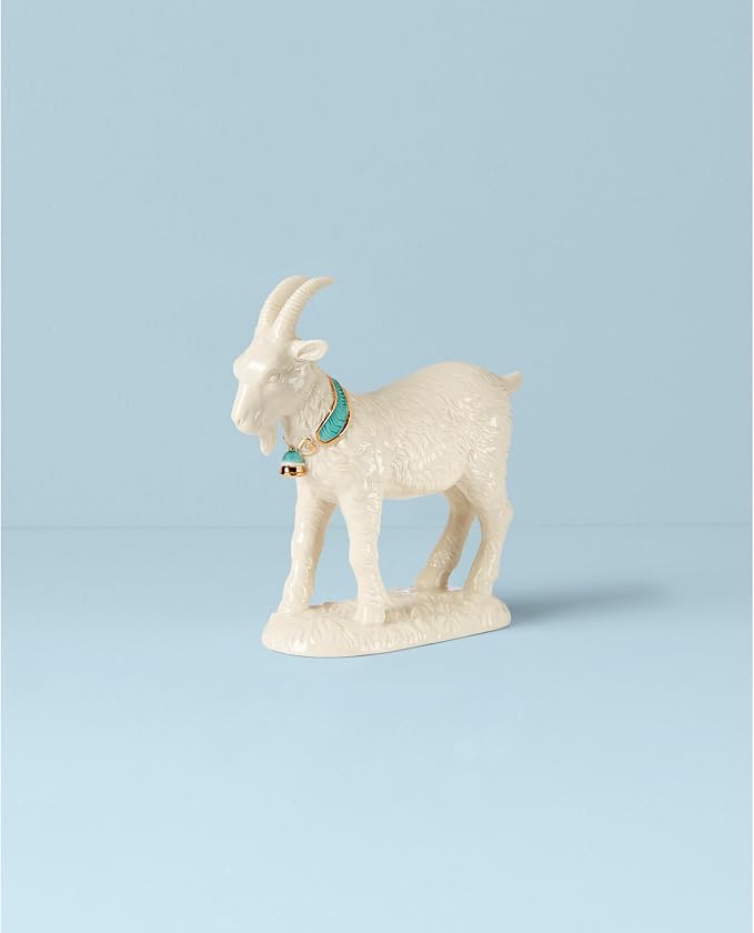 Lenox 893606 First Blessing Nativity Goat Figurine