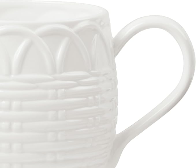 Lenox 895310 Wicker Creek Mugs, Set Of 4