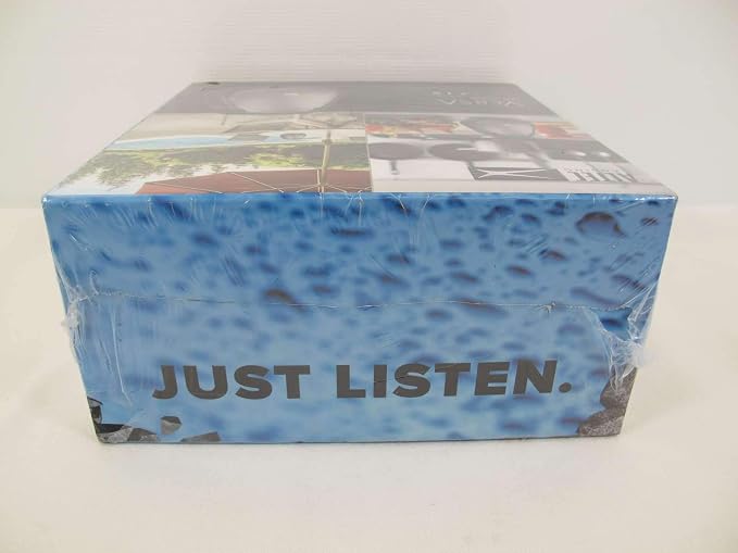 Altec Lansing VersA Smart Portable Bluetooth Speaker Black and Silver