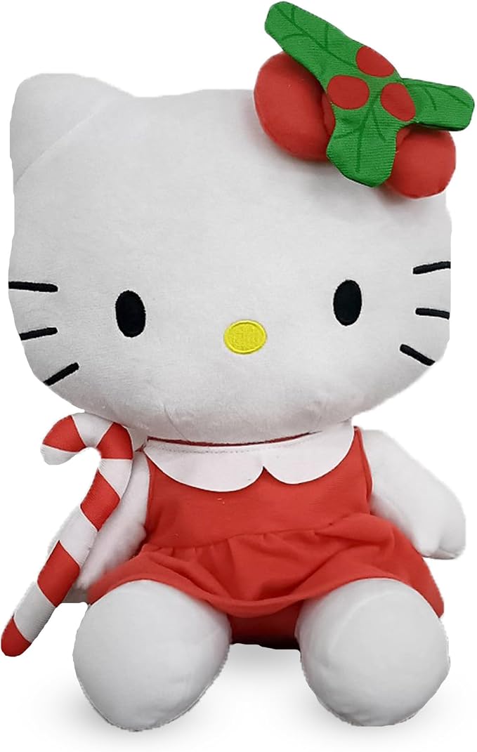 Hello Kitty Gifty Kitty Character Hugger Pillow & Silk Touch Throw Blanket Set 40x50 Inches