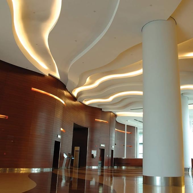 Armacost Lighting RibbonFlex Pro 12V White LED Strip Lights 60 LED/m, 2700K, 8.2 ft, 132210