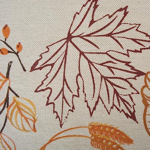 DII Fall Table Decorations Indoor Décor, Thanksgiving, Table Runner, 14x70, Autumn Wheat - Image 4