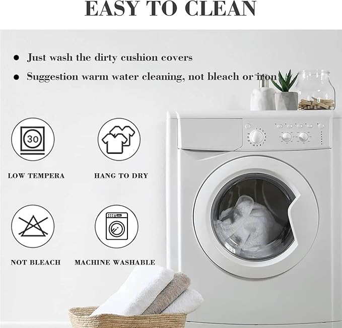 Sofa Covers Couch Covers for Sofa Pet Friendly Couch Cushion Covers Universal Sofa Covers Washable Stretch Slipcovers for Sectional Sofa (Texture Sea Blue, 2 Seats + Chaise Cover)