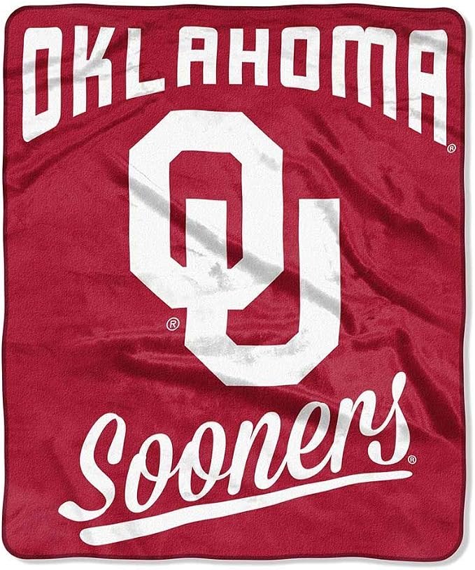 Northwest NCAA Unisex-Adult Raschel Throw Blanket