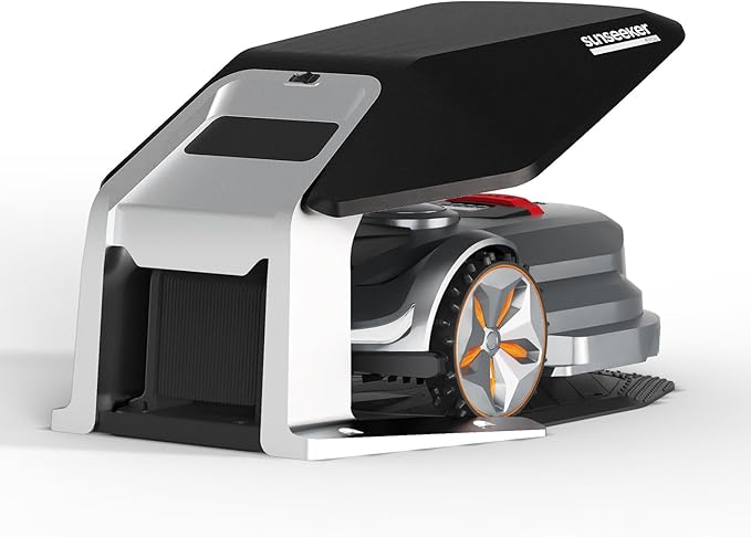 Sunseeker Robot Lawn Mower X7&X7Plus and X5 Garage
