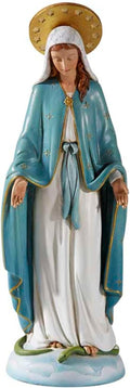 Avalon Gallery Our Lady of Grace Resin Figurine Inspired by Sister M.I. Hummel, 8 Inch