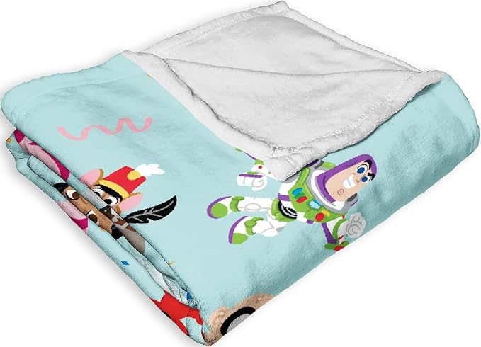 Northwest Disney 100 Silk Touch Throw Blanket, 50" x 60", Years of Wonder