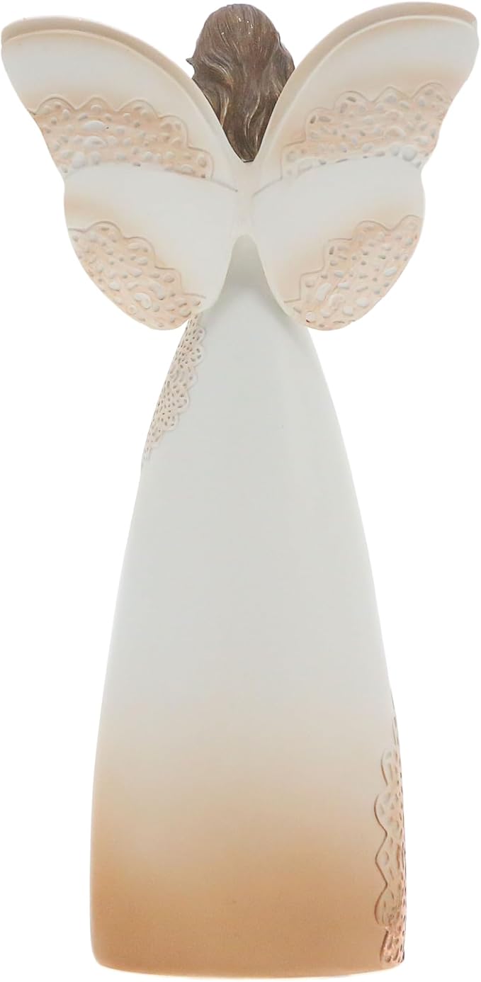 Pavilion Gift Company 19043 Light Your Way Memorial Mother Angel Figurine, 9-Inch