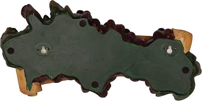 Design Toscano AH231116-Parent Salute Wall Sculpture,Full Color, 12.60" x 2.56"