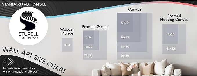 Stupell Industries 'Laundry Rules with Hanger Typography', Framed Giclee Art, Gray, 16 x 20 Inches, Easy to Hang and Sturdy, Made in USA, by Lettered and Lined