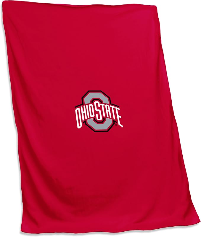 Logo Brands NCAA Unisex-Adult Sweatshirt Blanket